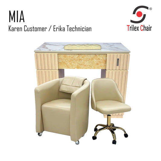 Mia Table - Karen Erika Cream