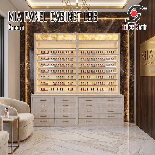Mia Polish Cabinet Panel L96