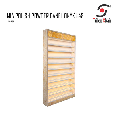 Mia Polish Powder Panel Onyx L48