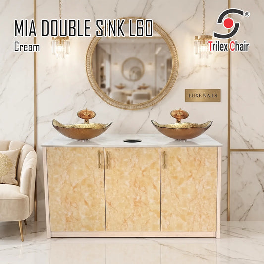 Mia Double Sink L60