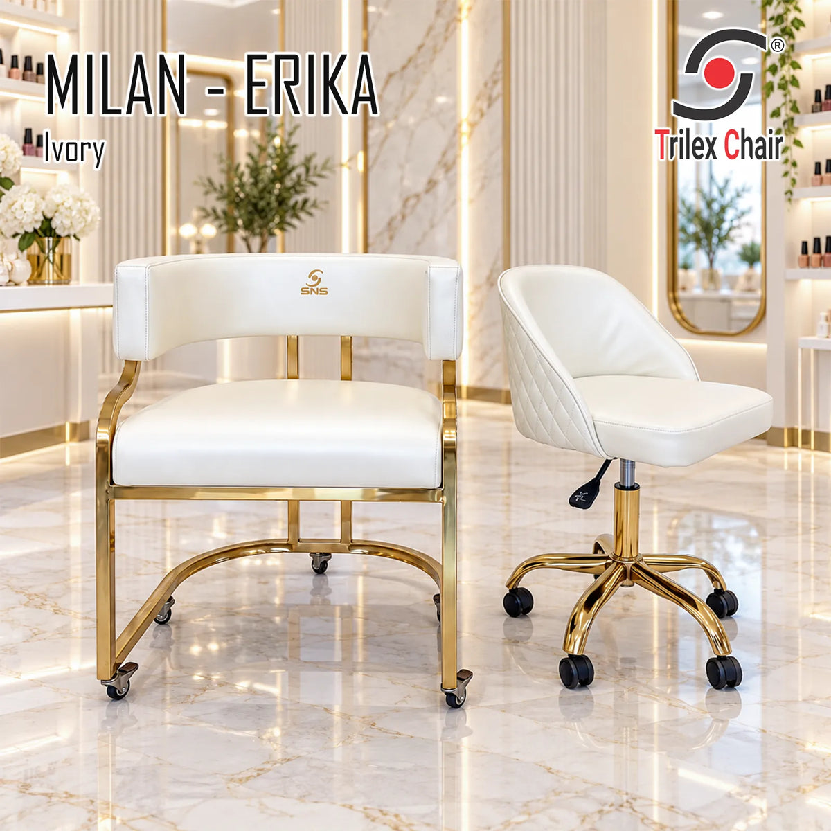 Milan - Erika Ivory