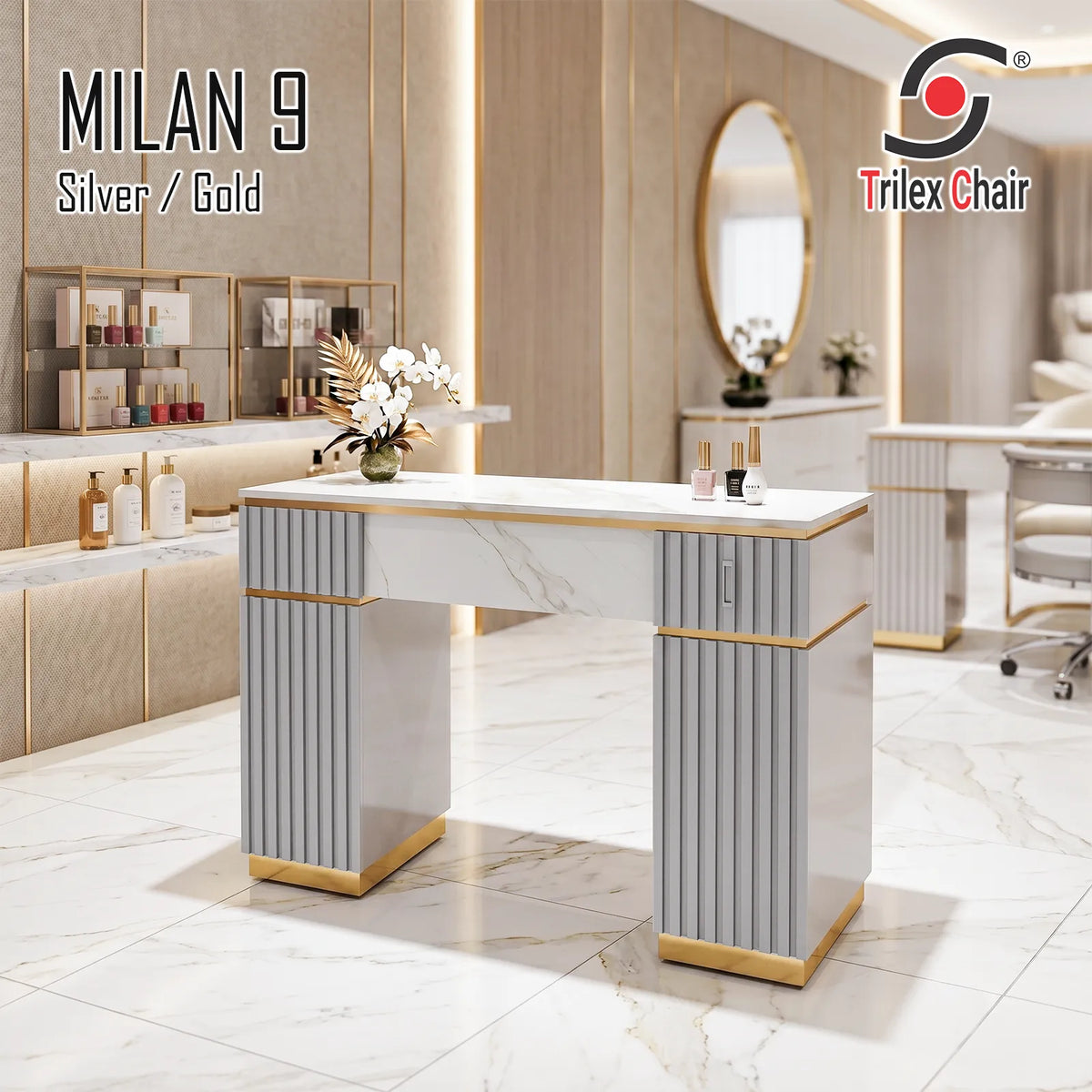 Milan 9 Single Table