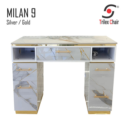 Milan 9 Single Table