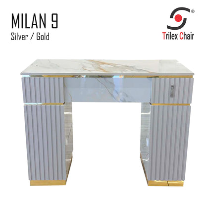 Milan 9 Single Table