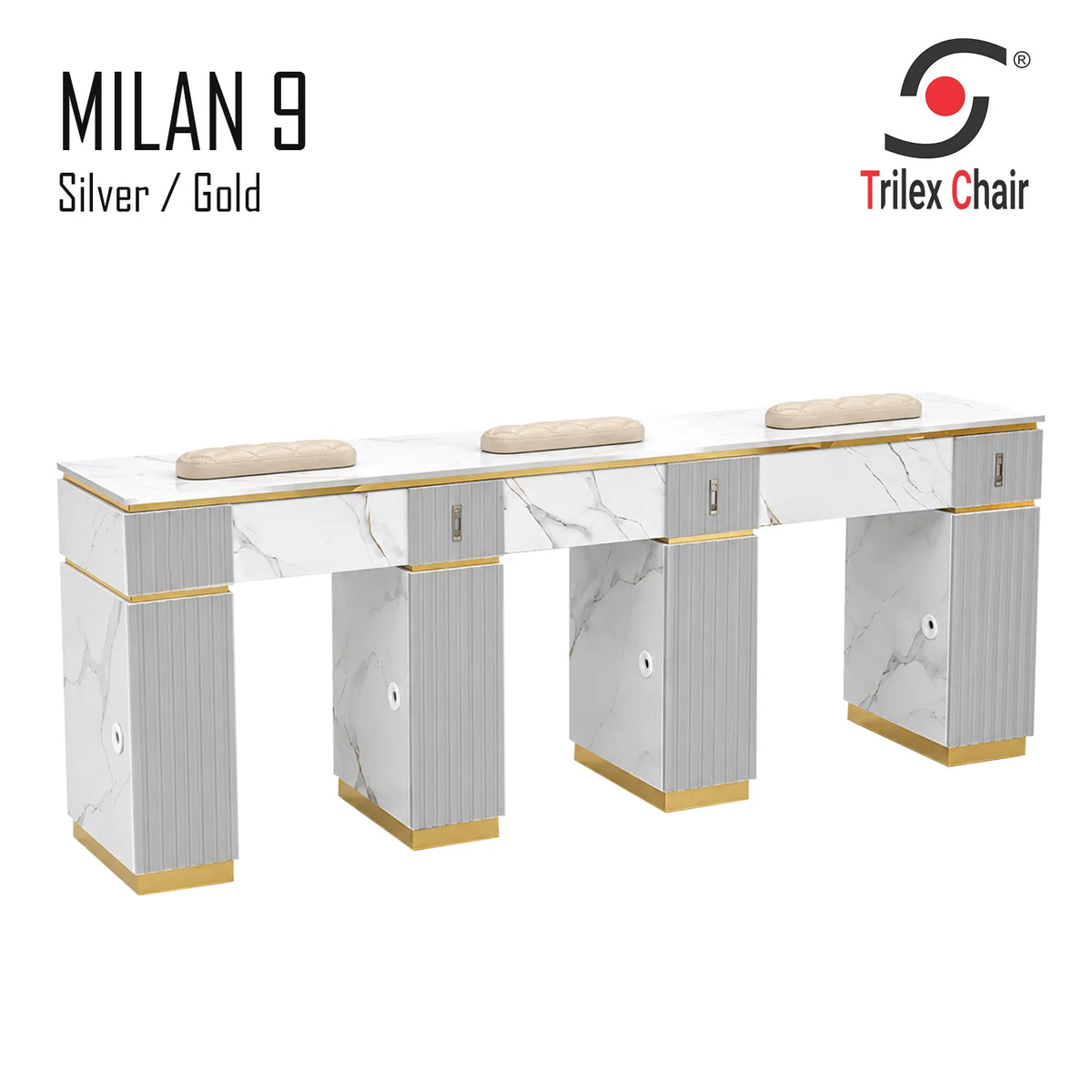 Milan 9 Triple Table