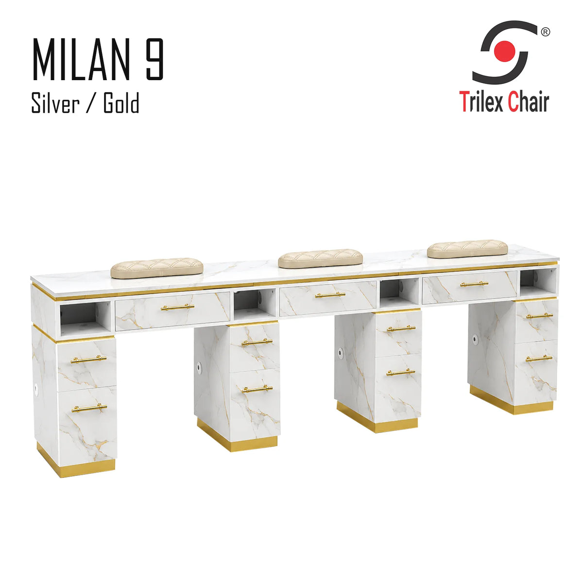 Milan 9 Triple Table