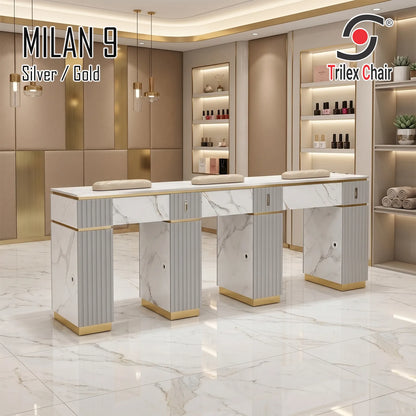 Milan 9 Triple Table