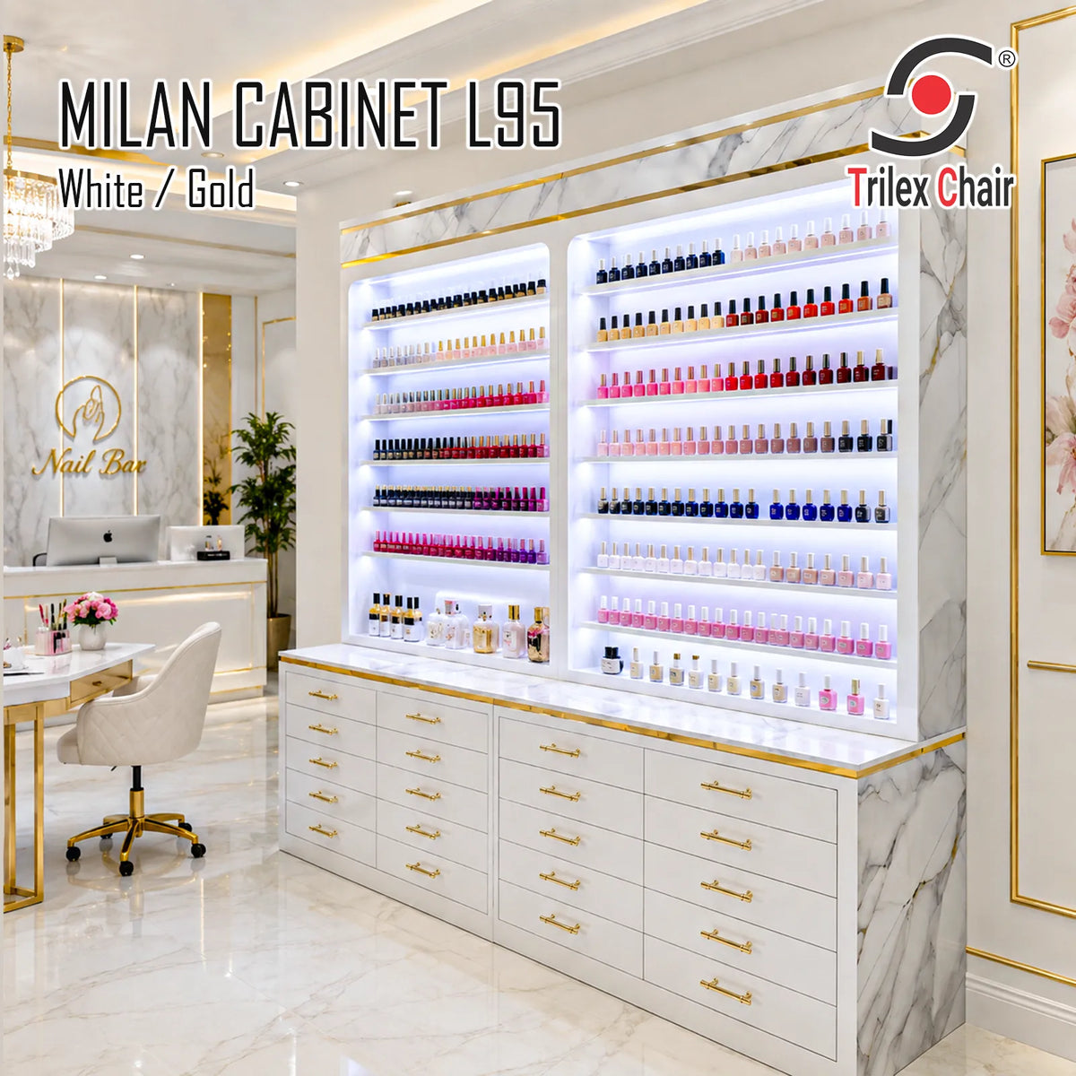 Milan Cabinet L95