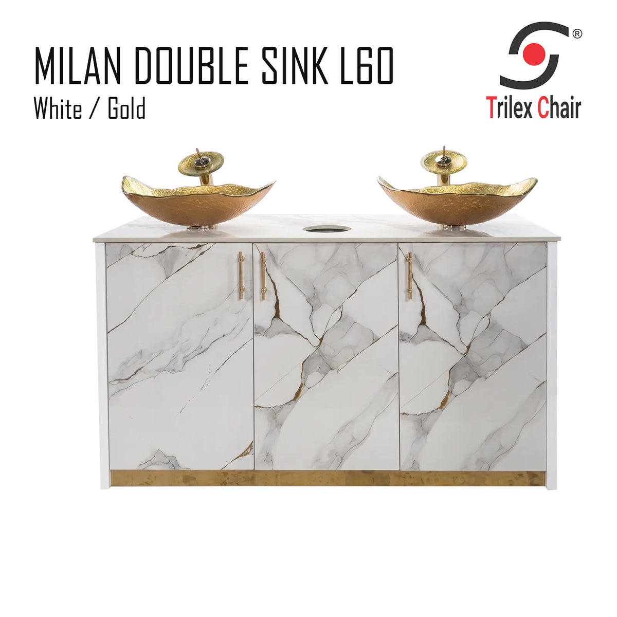 Milan Double Sink L60