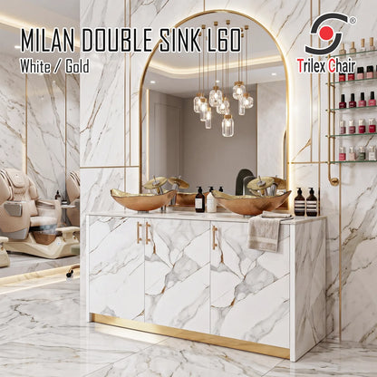 Milan Double Sink L60