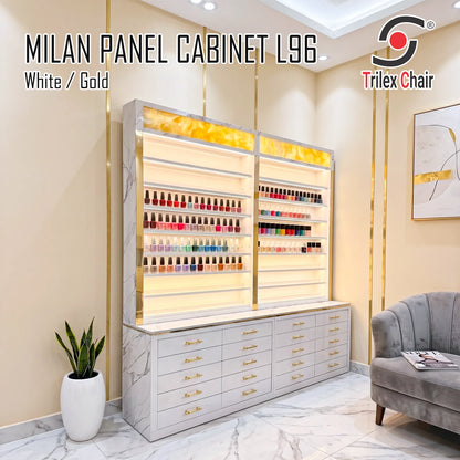 Milan Polish Cabinet Panel L96