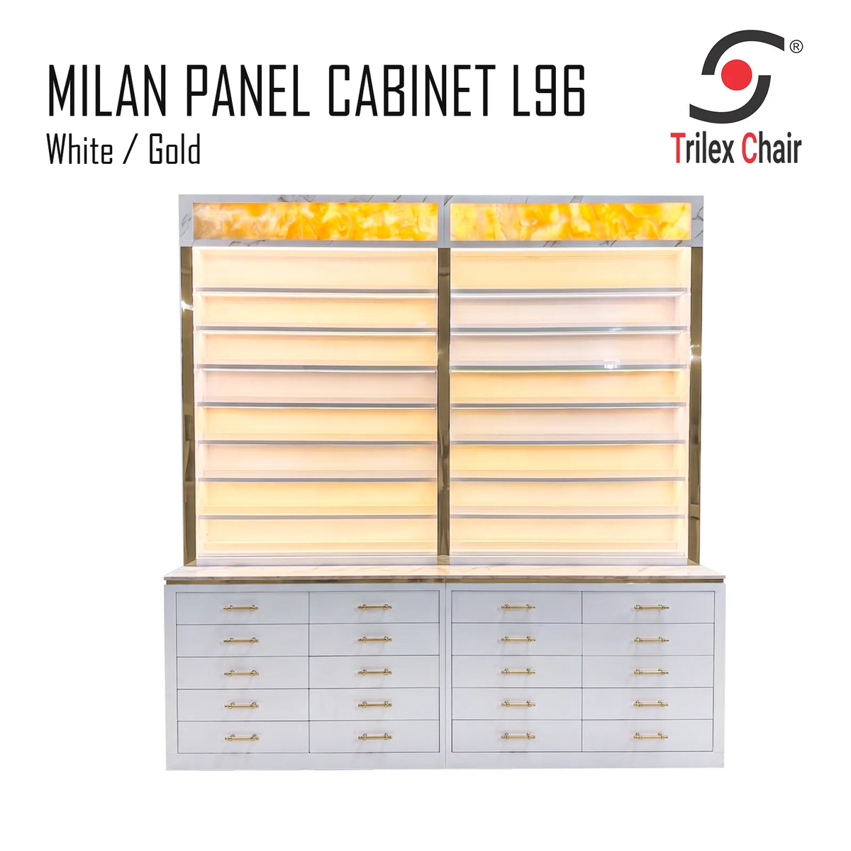 Milan Polish Cabinet Panel L96