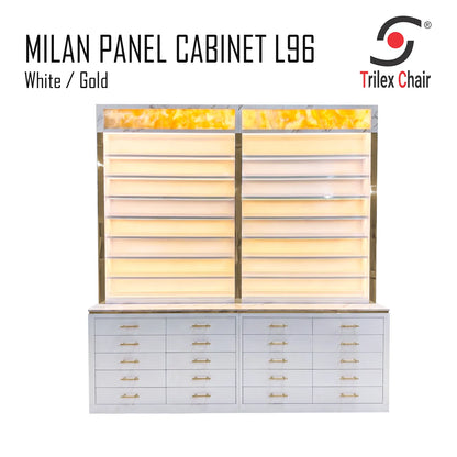 Milan Polish Cabinet Panel L96