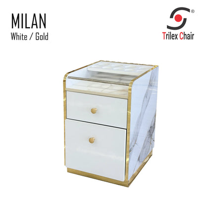 Milan Pedi cart