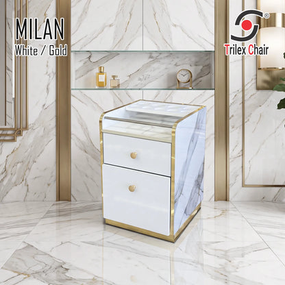 Milan Pedi cart