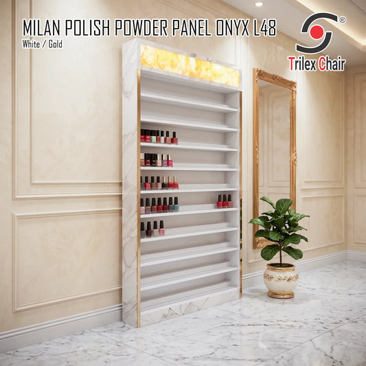Milan Polish Powder Panel Onyx 48