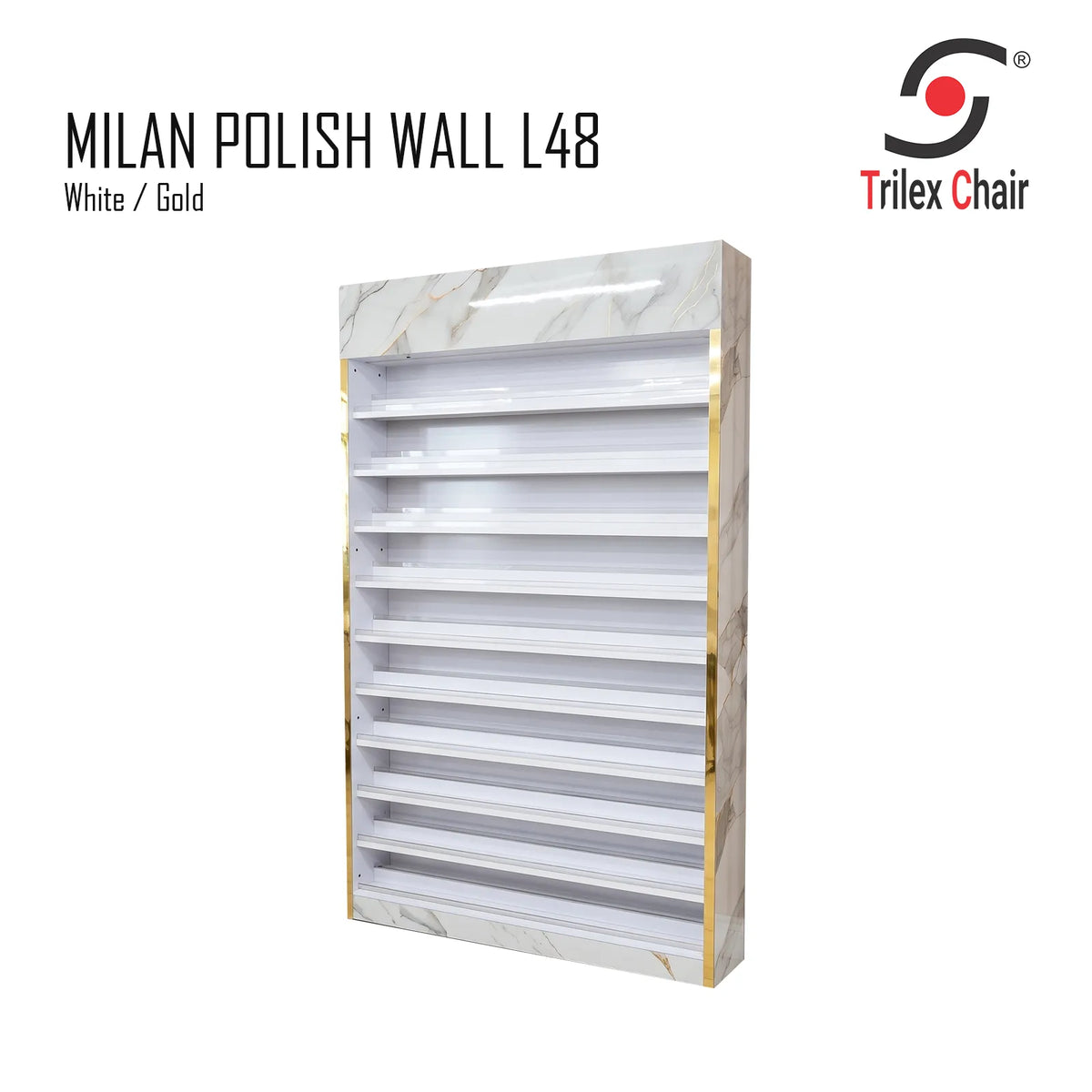 Milan Polish Wall L48 H87