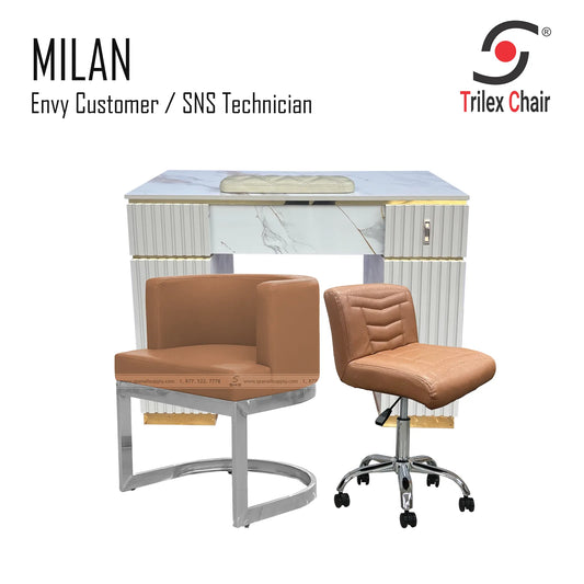 Milan Table Envy- SNS Cappu