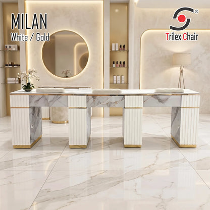 Milan Triple Table