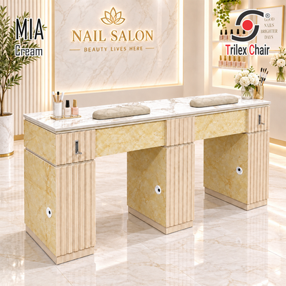 Mia Double Table
