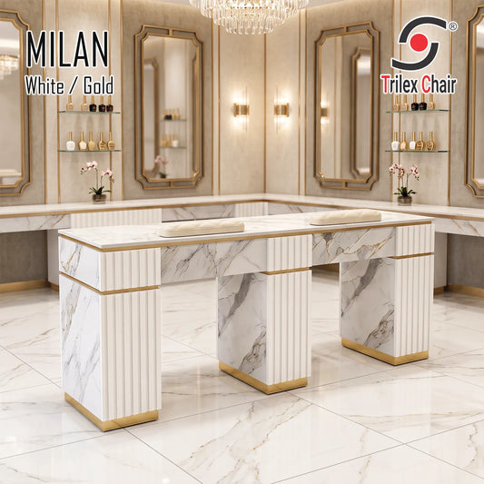 Milan Double Table 3 in 1