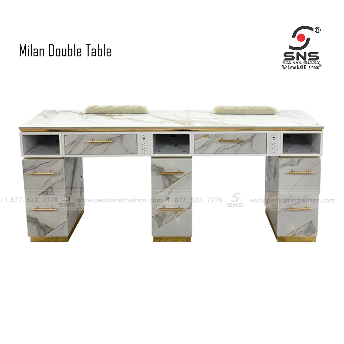 Milan Double Table Vent WP