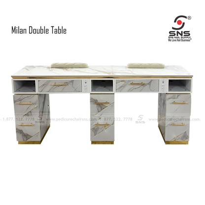 Milan Double Table Vent WP