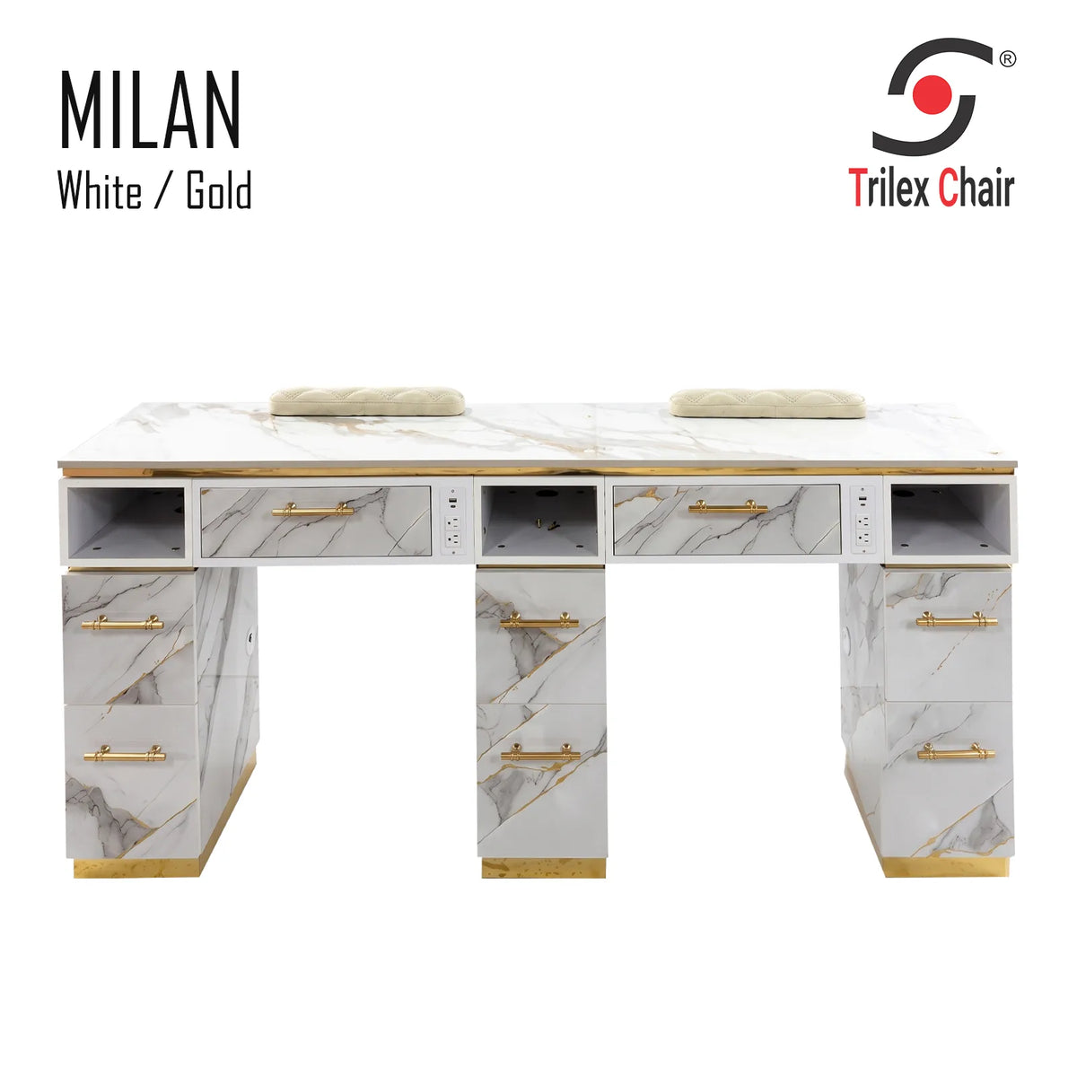 Milan Double Table 3 in 1