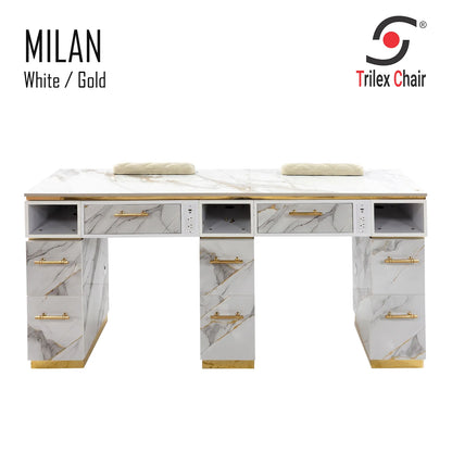 Milan Double Table 3 in 1