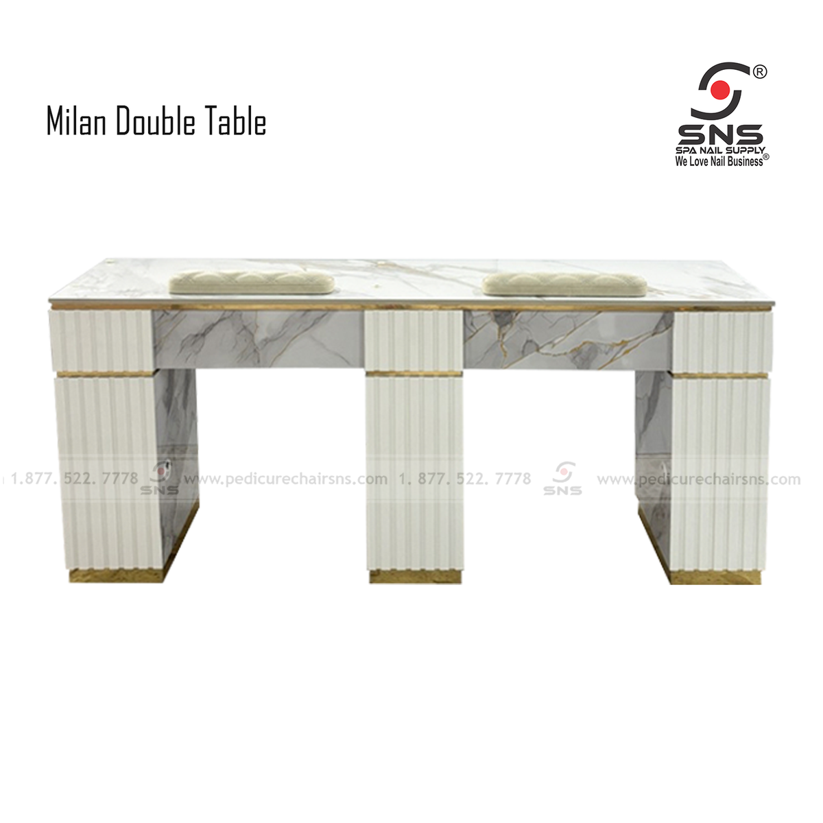 Milan Double Table Vent WP