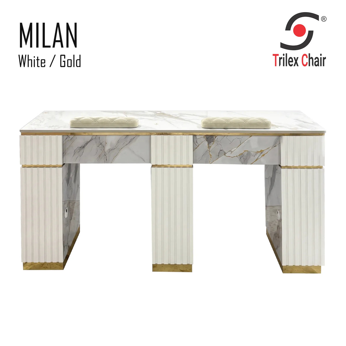 Milan Double Table 3 in 1