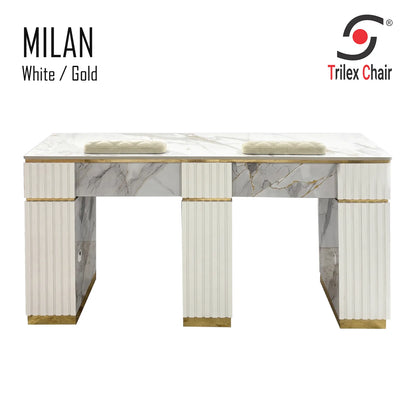 Milan Double Table 3 in 1