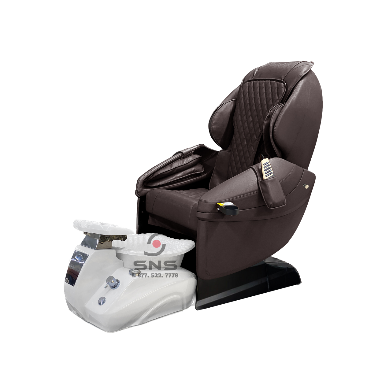 Premium - Miley Chocolate Spa Pedicure Chairs
