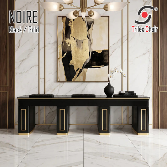 Noire Triple Table
