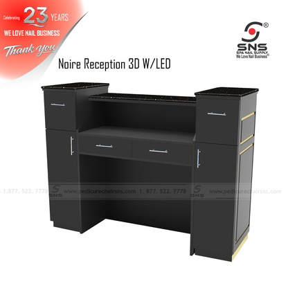 Noire Reception 3D W/LED