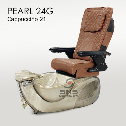 Standard - Pearl 24 Pedicure Chairs