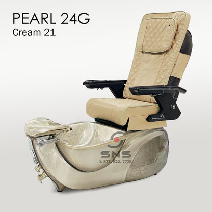 Standard - Pearl 24 Pedicure Chairs
