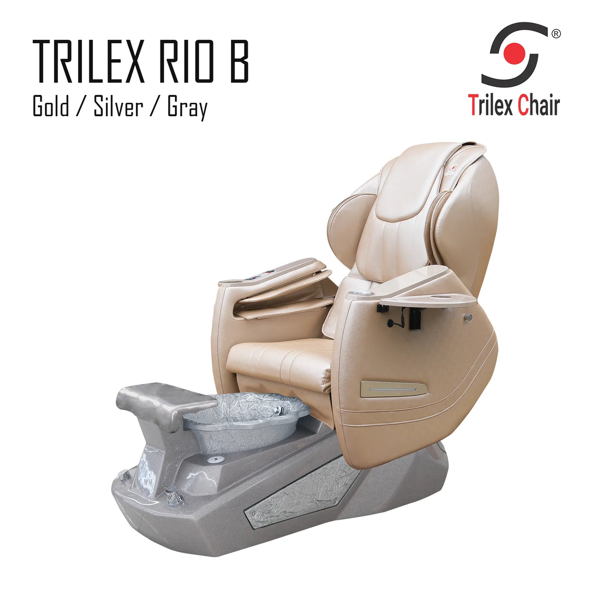 Trilex Rio-B Pedicure Chair GSGr