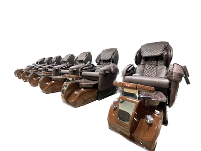 Premium - Miley Chocolate Spa Pedicure Chairs