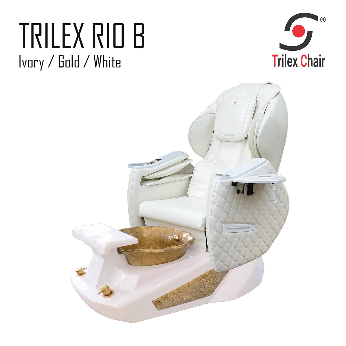 Rio B Pedicure Chair IV-GW