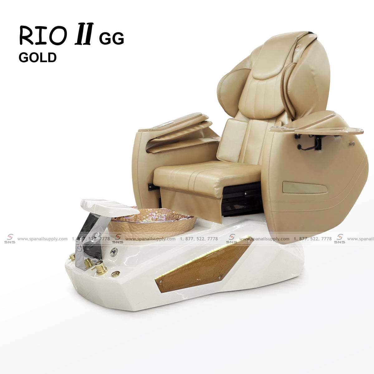 Premium - Rio II Pedicure Chairs