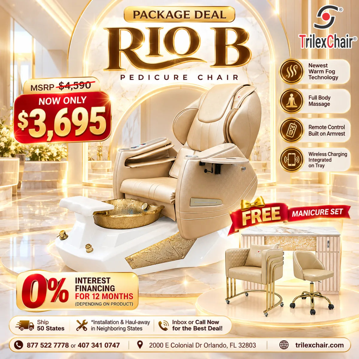 Rio B Package Deal
