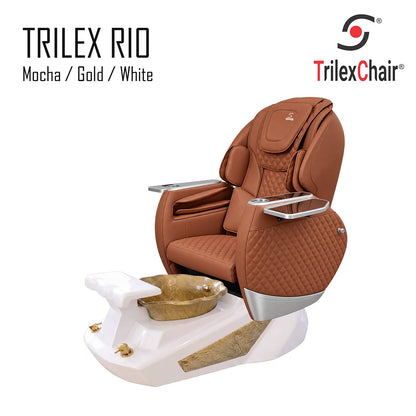 Trilex Rio Pedicure Chair Mocha GW