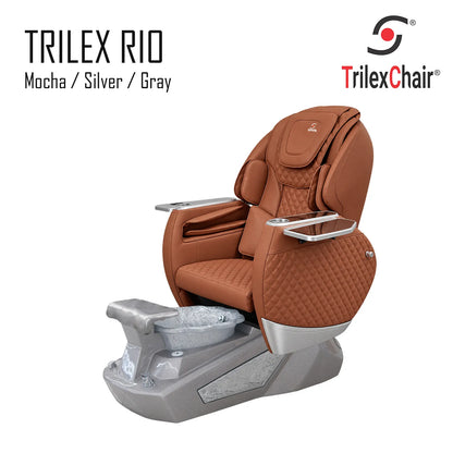 Trilex Rio Pedicure Chair Mocha SGr