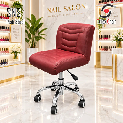 SNS 1 STOOL Low Back Burgundy