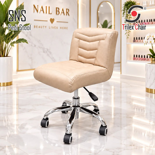 SNS 1 STOOL Low Back Cashmere