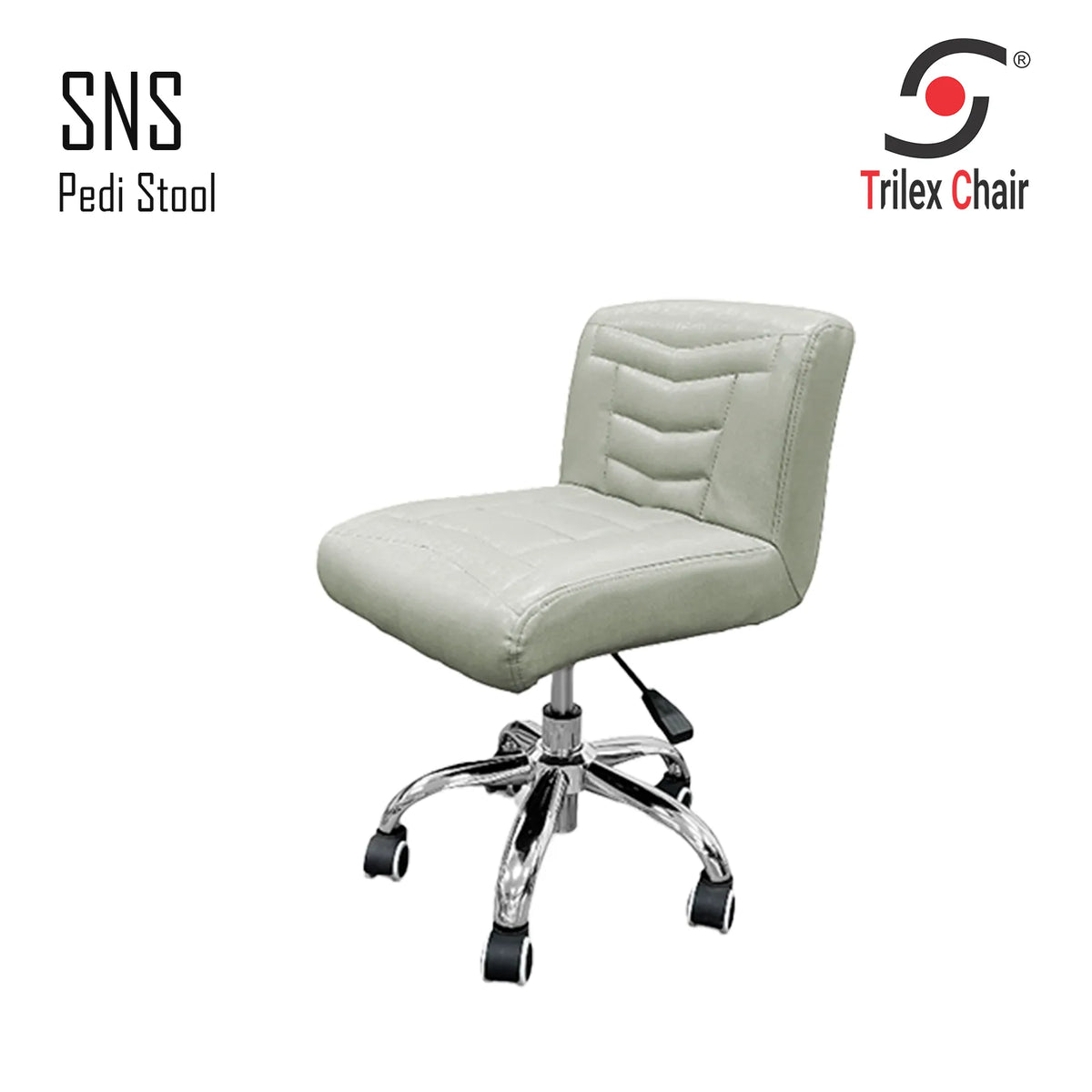 SNS Stool Light Silver