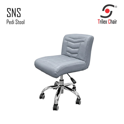 SNS 1 STOOL Low Back Silver