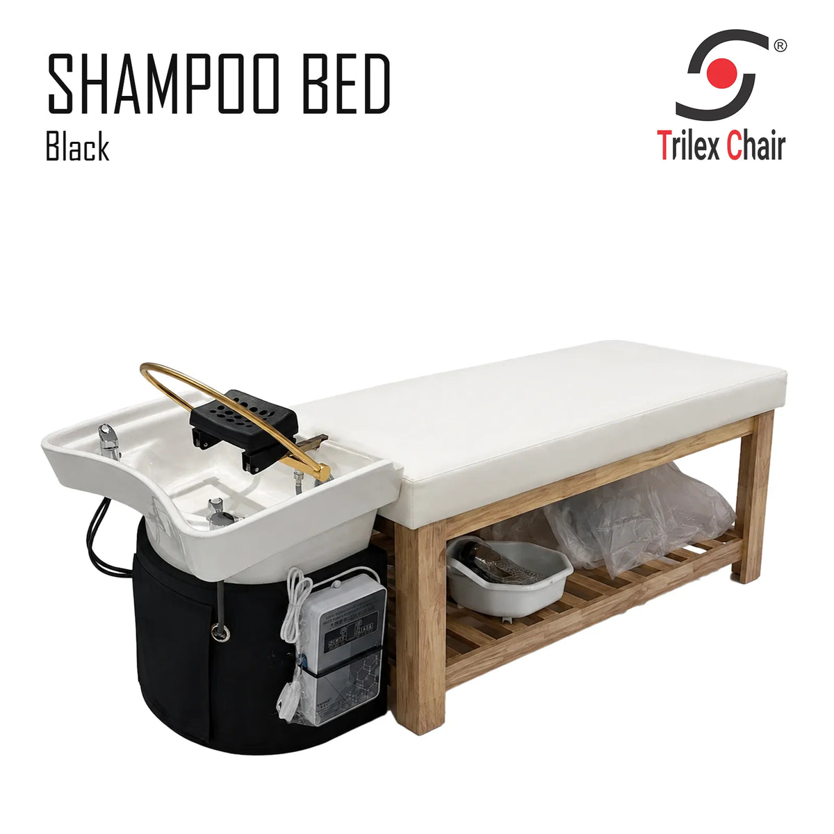 SHAMPOO BED BLACK