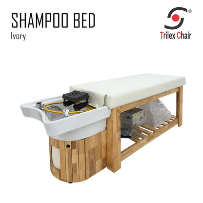 Shampoo Bed Ivory no stool
